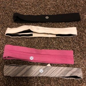 Lulu lemon headbands